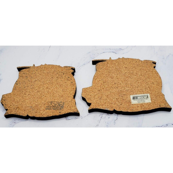 Bobby Labonte Set of 2 Collectable Coasters Nascar 2000 Polar Magnetics - Picture 2 of 6